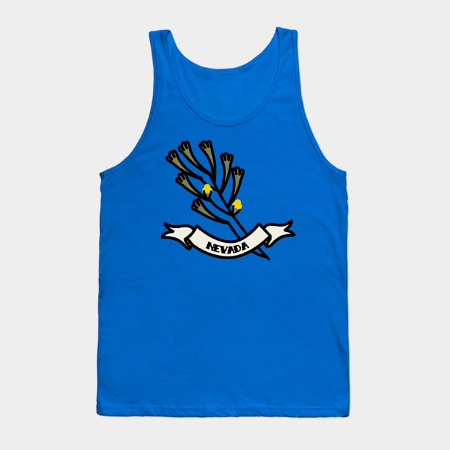 Nevada Tank Top by kmtnewsmans